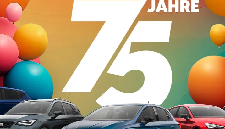 Seat 75 Jahre