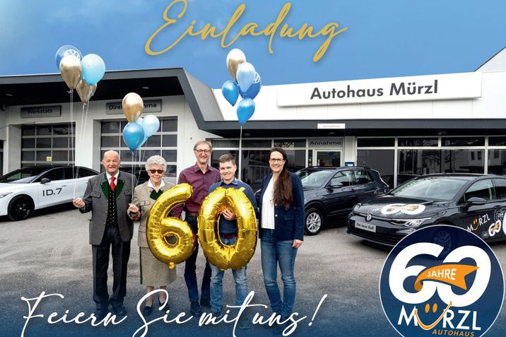 Einladung 60 Jahre